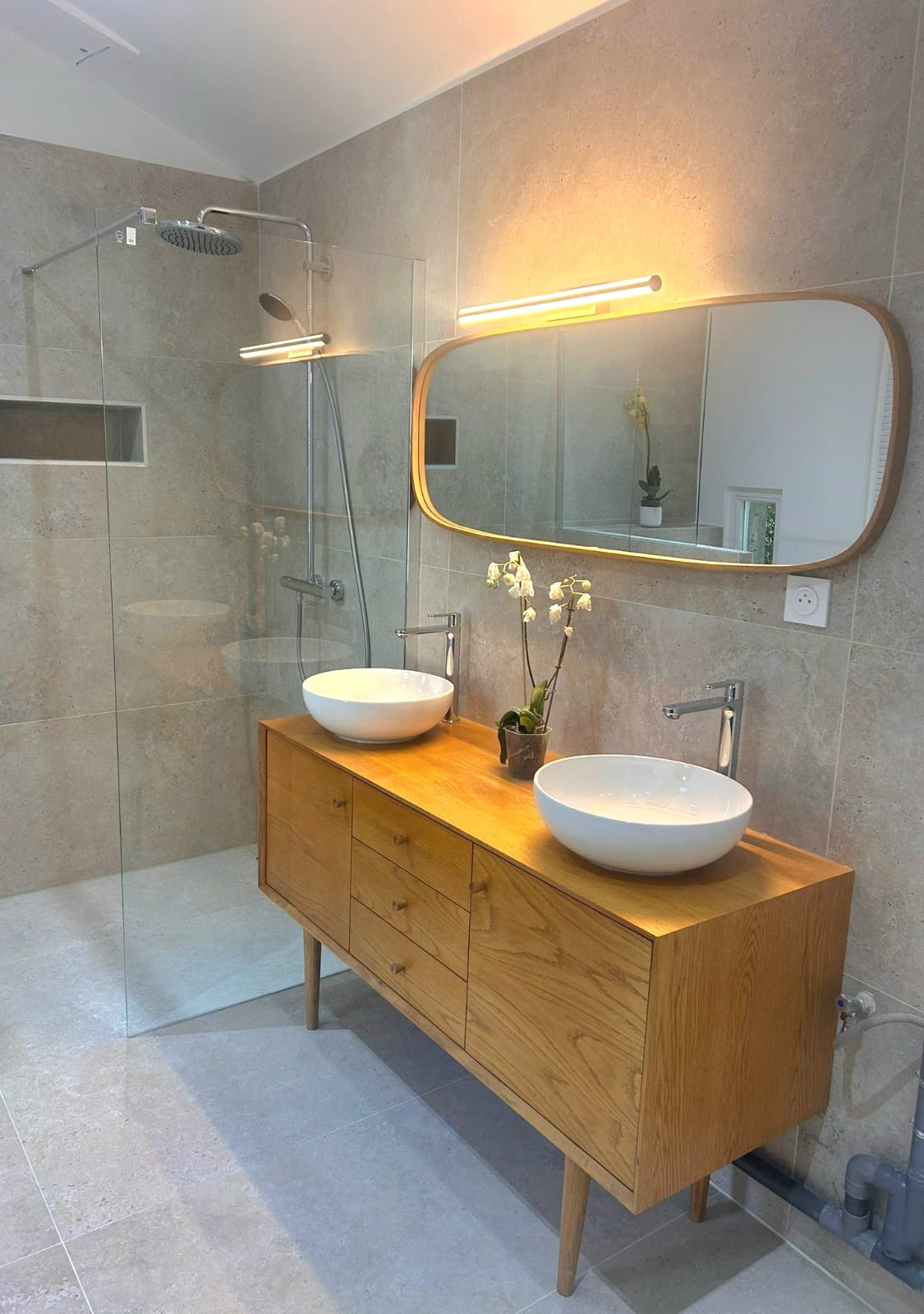 Salle de bain italienne